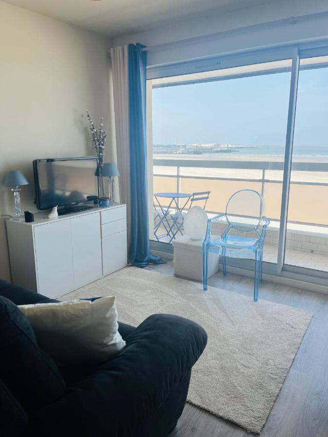 Sur Le Sable 2 3 Pers Wifi Apartment Boulogne-sur-Mer Exterior foto